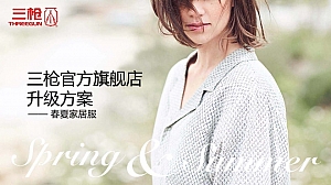 三枪内衣旗舰店春夏季店铺升级方案