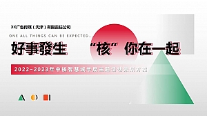中核·智慧城-2022年7月-2023年6月年度主题策划方案