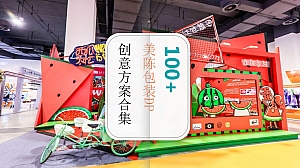 100+商场售楼部美陈DP点包装创意方案