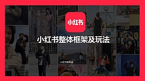 2023年小红书整体框架及玩法