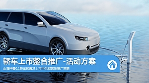 新车上市前中后营销推广策划方案V1