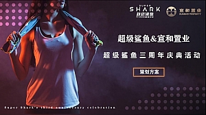 超级鲨鱼3周年庆活动方案