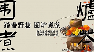 【方案】2023商业地产春日踏春围炉煮茶系列活动策划方案-34P
