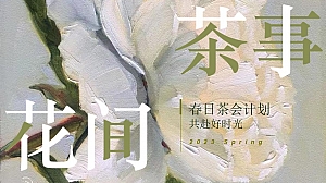 【方案】2023地产项目春日茶会计划(花间茶事·共赴好时光主题)圈层活动策划方案-46P