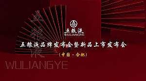 五粮液新品发布会方案