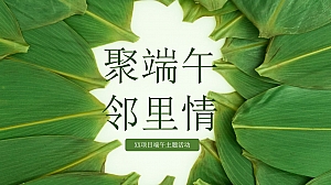 房地产端午节主题活动策划方案