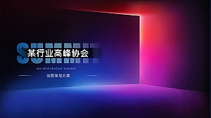 【峰会创意策划案】某行业高峰协会