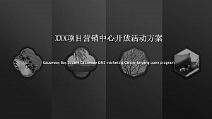 新中式营销中心开放活动方案