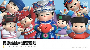 潮玩品牌IP运营规划营销方案-55P