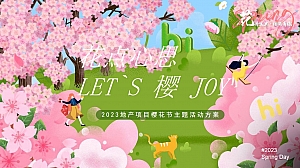 【方案】2023商业地产春天樱花节系列(LET`S樱JOY主题)活动策划方案-51P