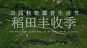 文旅景区田园牧歌露营生活节(稻田丰收季主题)活动策划方案-46P