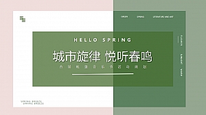 【方案】2023地产项目春日帐篷音乐节(城市旋律 悦听春鸣主题)活动策划方案-36P