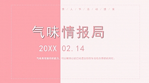 气味情报局-情人节活动提案