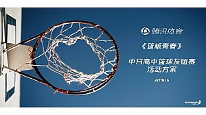 腾讯篮板青春活动策划方案