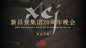 新昌景集团20周年晚会策划方案