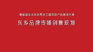 东乡优品扶贫帮扶产品策划方案