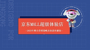 2023年京东体验整合营销策略及创意传播案