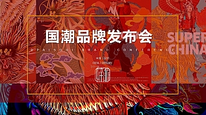 高端国潮商业地产品牌发布会活动策划方案