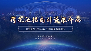 成都市荷花池招商引资推介会