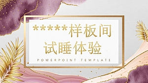 地产项目样板间试睡体验活动方案