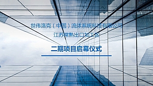 企业二期项目开业典礼