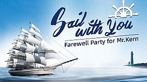 外企领导送别会 海洋主题派对活动方案