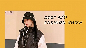 时尚潮流时装秀场方案