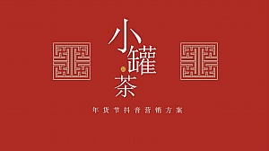 茶叶品牌新媒体短视频抖音营销策划方案高端礼品行业短视频营销