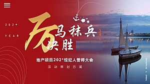 地产项目经纪人誓师大会活动策划方案