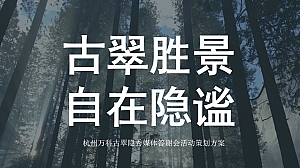 浮光掠音 自在隐谧 房产媒体答谢会