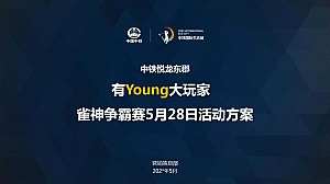 中铁悦龙东郡有Young大玩家雀神争霸赛赛