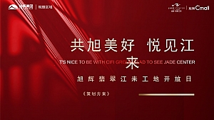 旭辉翡翠江来工地开放日
