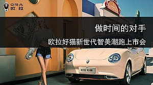 欧拉好猫新车上市活动策划案