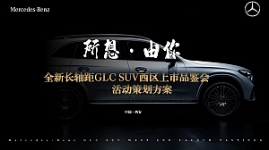 奔驰汽车上市品鉴会