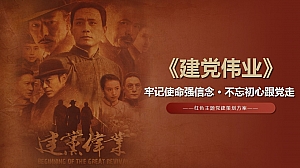 【红色文化丨党建活动丨团建拓展】《建党伟业》活动方案