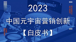 中国元宇宙营销创新白皮书