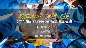 极限飞盘活动