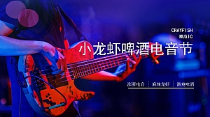首届小龙虾啤酒电音节