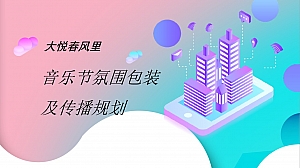 音乐节宣传推广及包装全案