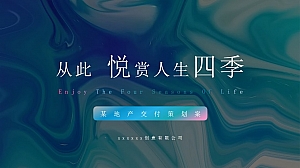 某地产交付策划案