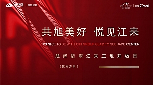 旭辉翡翠江来工地开放日(策划方案)