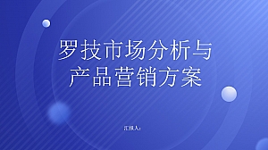 罗技摄像头营销方案