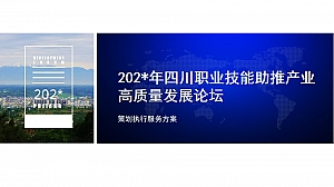 政府峰会论坛活动执行方案