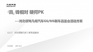 河北领驾几何G6M6新车品鉴会活动方案