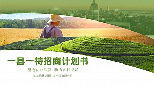 大健康招商大会活动招商方案