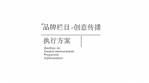 房地产商业中心综艺IP品牌热点栏目巡展活动策划方案