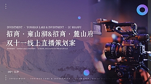 双十一双十二地产直播活动策划方案