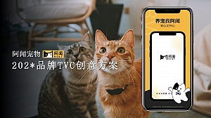 阿闻宠物tvc视频脚本创意方案