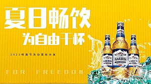 夏日畅饮 为自由干杯 2023啤酒节活动策划方案
