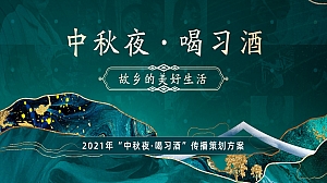 中秋夜水整合营销方案